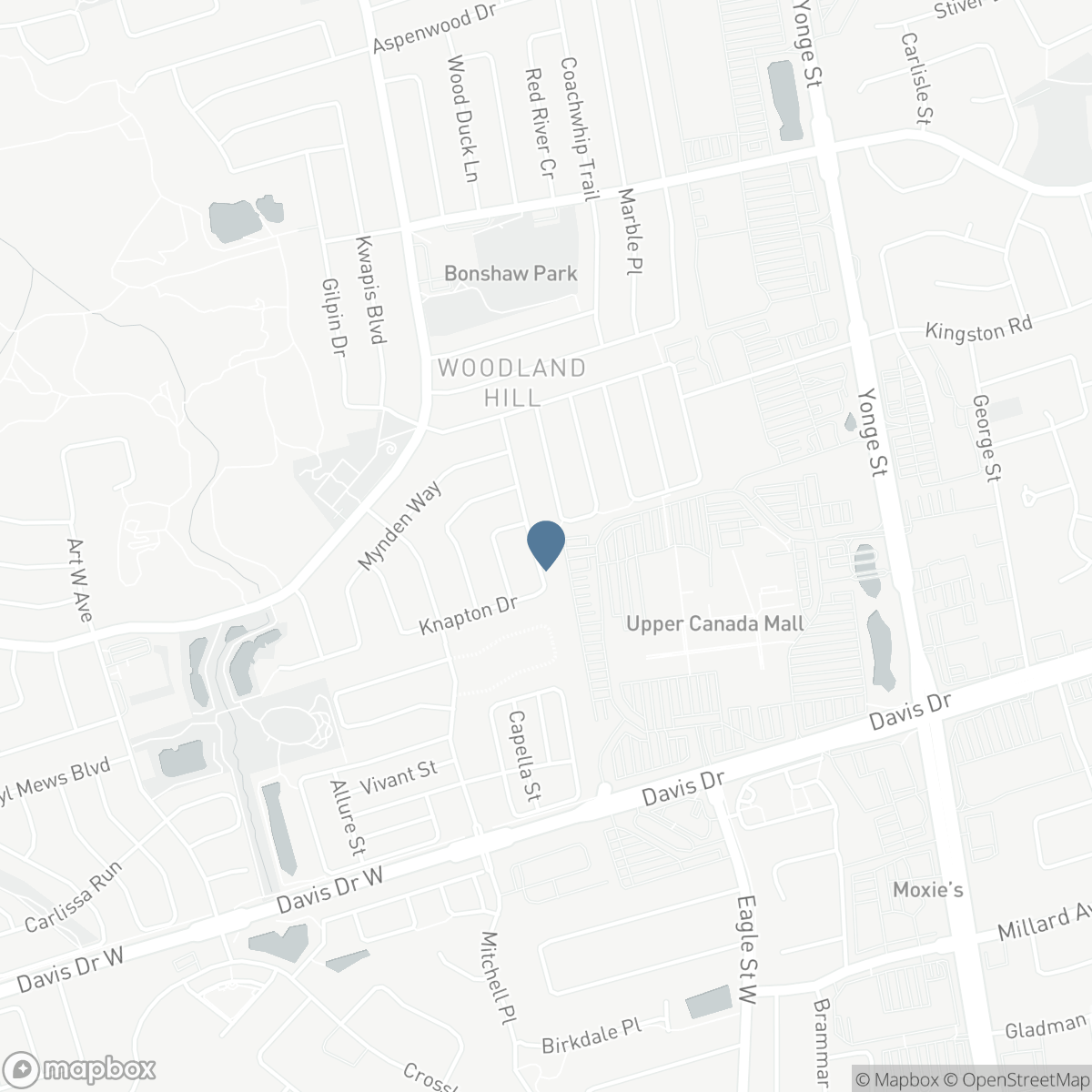 183 KNAPTON DRIVE, Newmarket, Ontario L3X 2B5